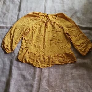 Yellow Women's Top